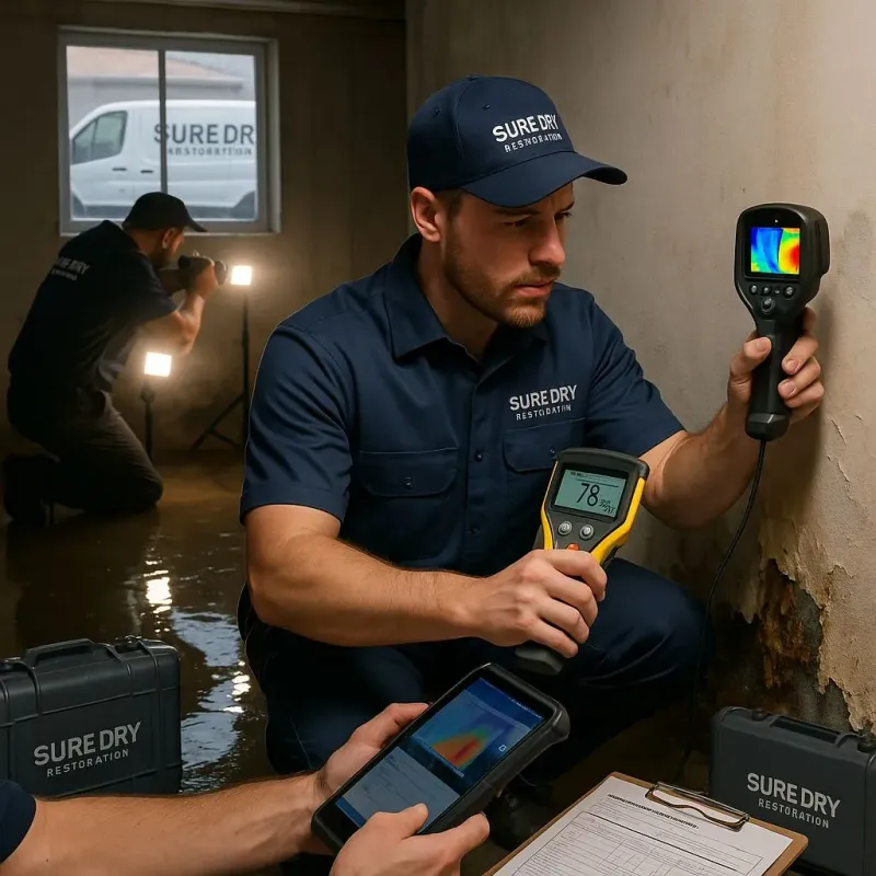 Initial Assessment and Documentation process in Columbia County, FL